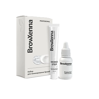 Набор для ламинирования бровей Lami Brow Kit, MonoStep&Protector, BrowXenna® Набор для ламинирования бровей Lami Brow Kit, MonoStep&Protector, BrowXenna®