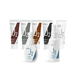 Набор "Система умного окрашивания для бровей и ресниц OXYGEN J2, BrowXenna®"