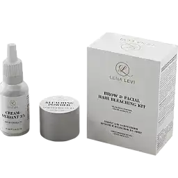 Набор для осветления бровей и волосков на лице  Lena Levi®