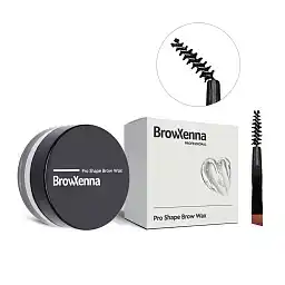 Профессиональный Воск для Моделирования и Формирования Бровей Pro Shape Brow Wax, BrowXenna
