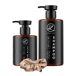 Набор для кудрявых и вьющихся волос WAVY&CURLY, Lena Levi® Набор для кудрявых и вьющихся волос WAVY&CURLY, Lena Levi®